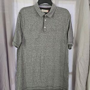 English Laundry Gray Polo Shirt Classic Style